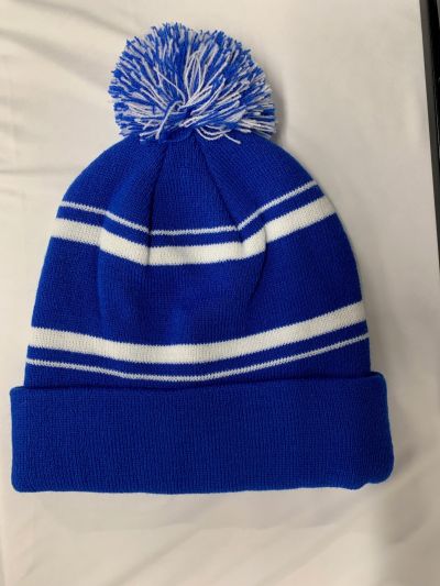 IHM Knit Beanie with PomPom #2